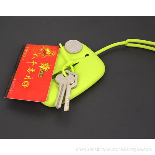 Manufacturer new product design silicone pouch for girl
